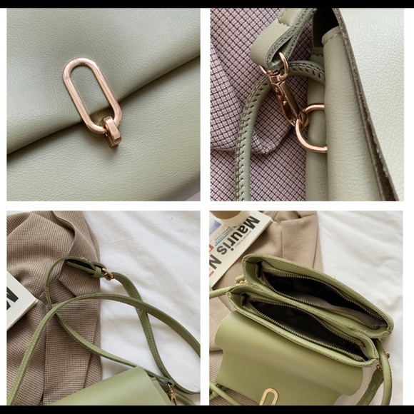 Classic Fashion Female Flap soft hand bag - Picture 4 of 5